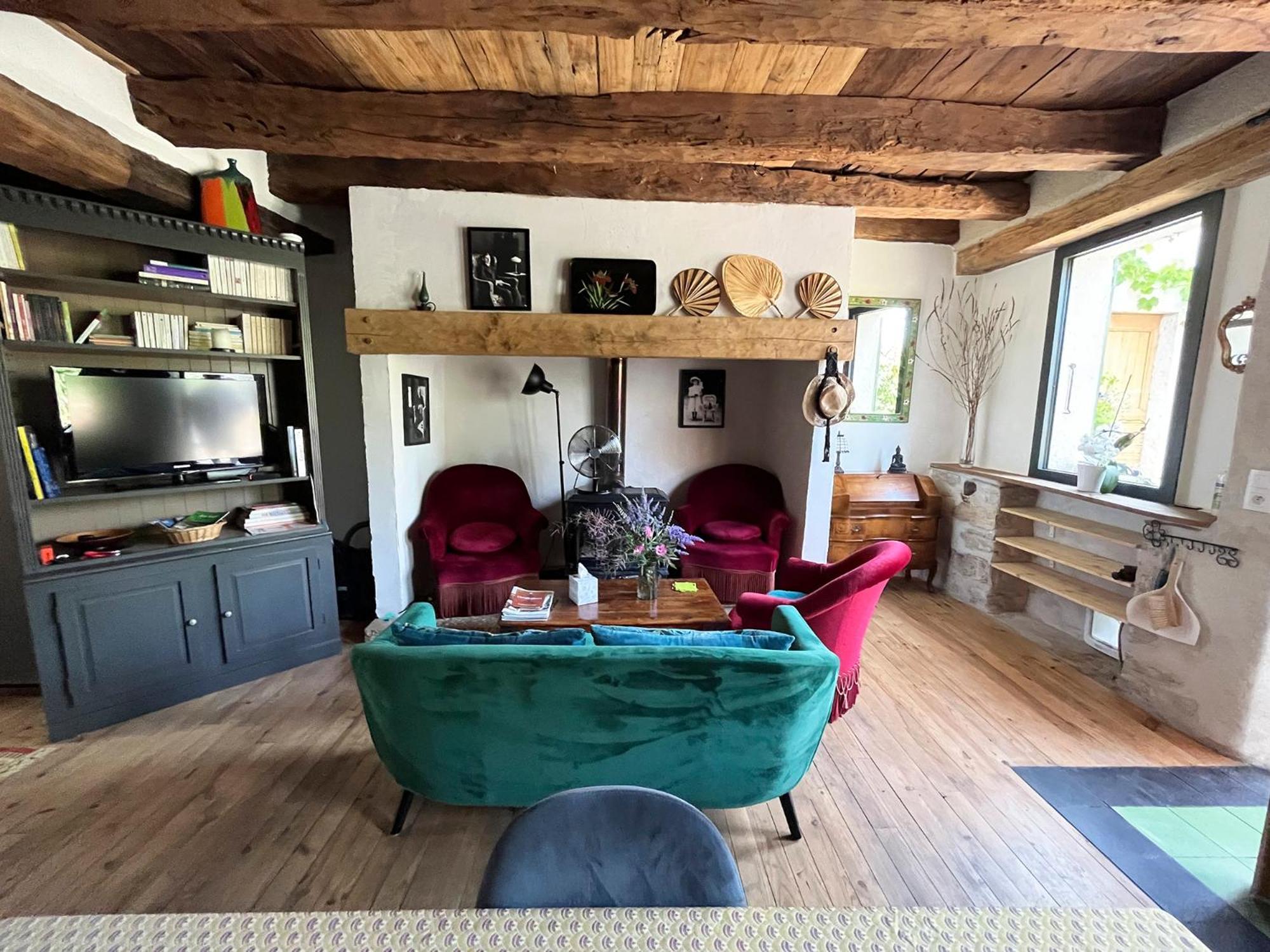 Charmante Maison De Village Senaillac-Lauzes Extérieur photo