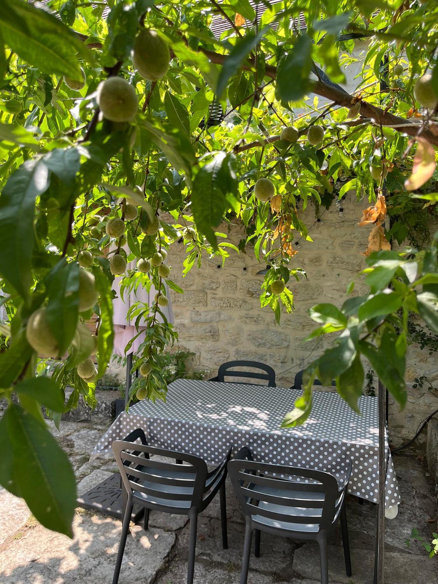 Charmante Maison De Village Senaillac-Lauzes Extérieur photo