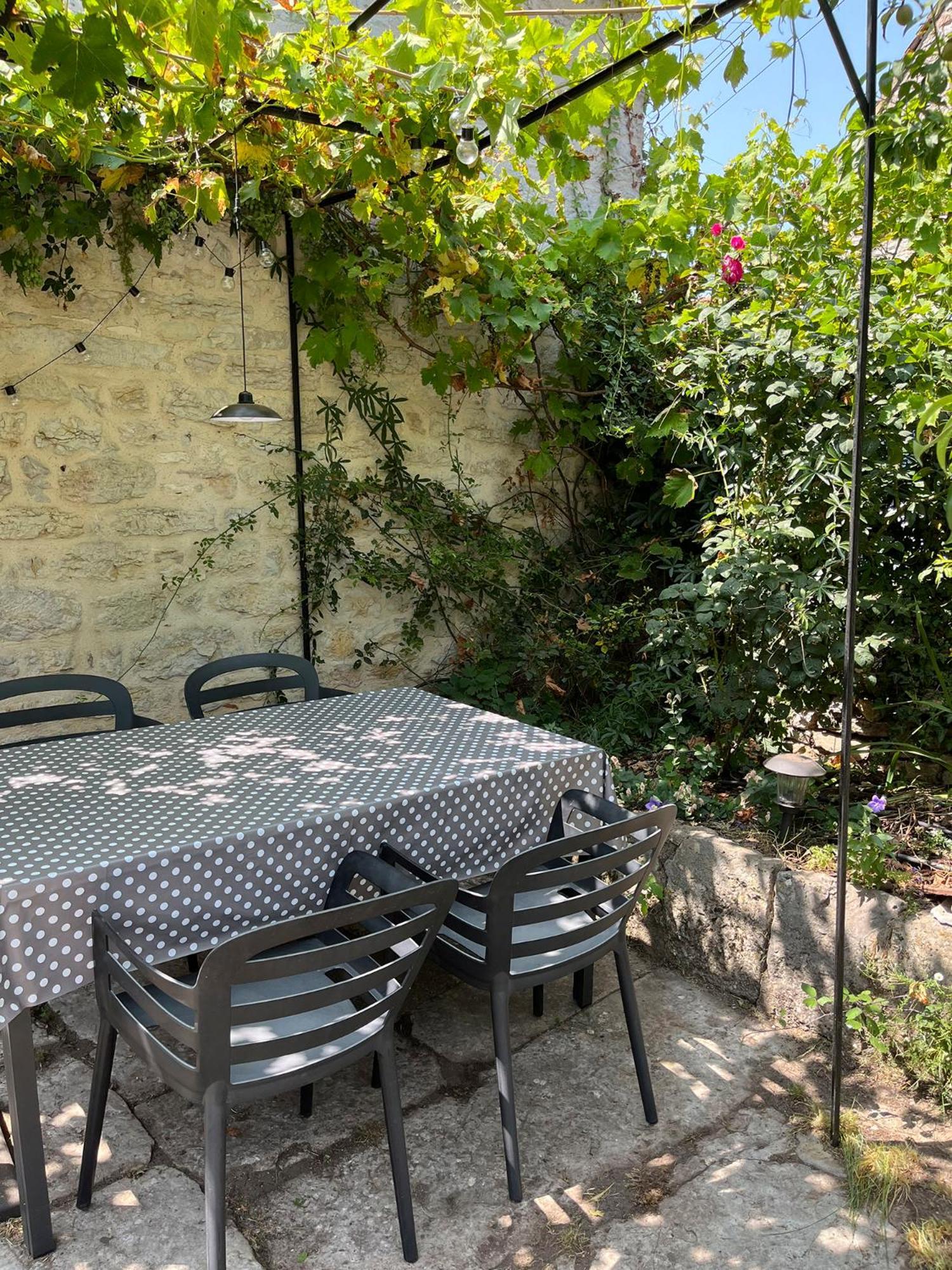 Charmante Maison De Village Senaillac-Lauzes Extérieur photo