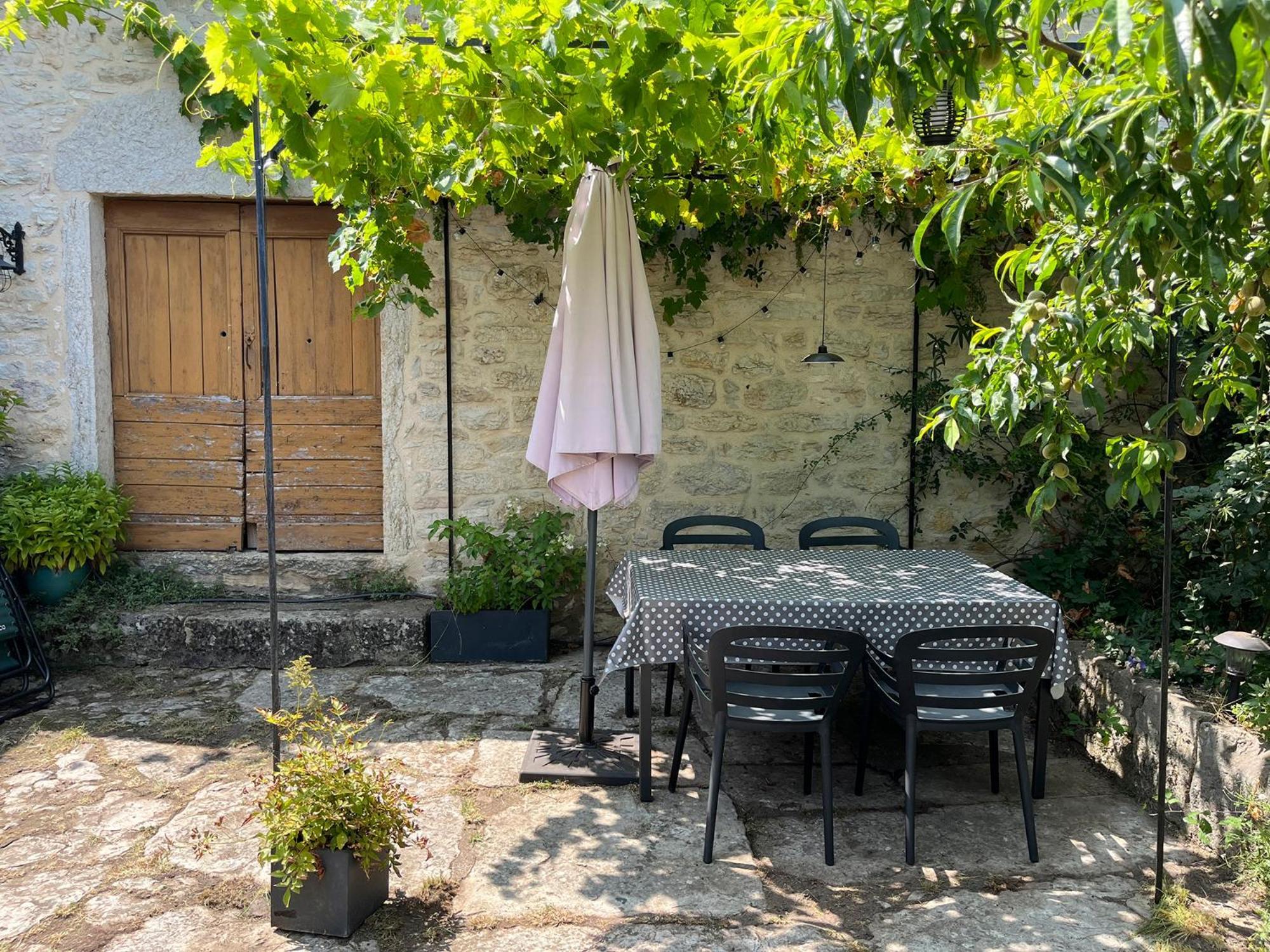 Charmante Maison De Village Senaillac-Lauzes Extérieur photo