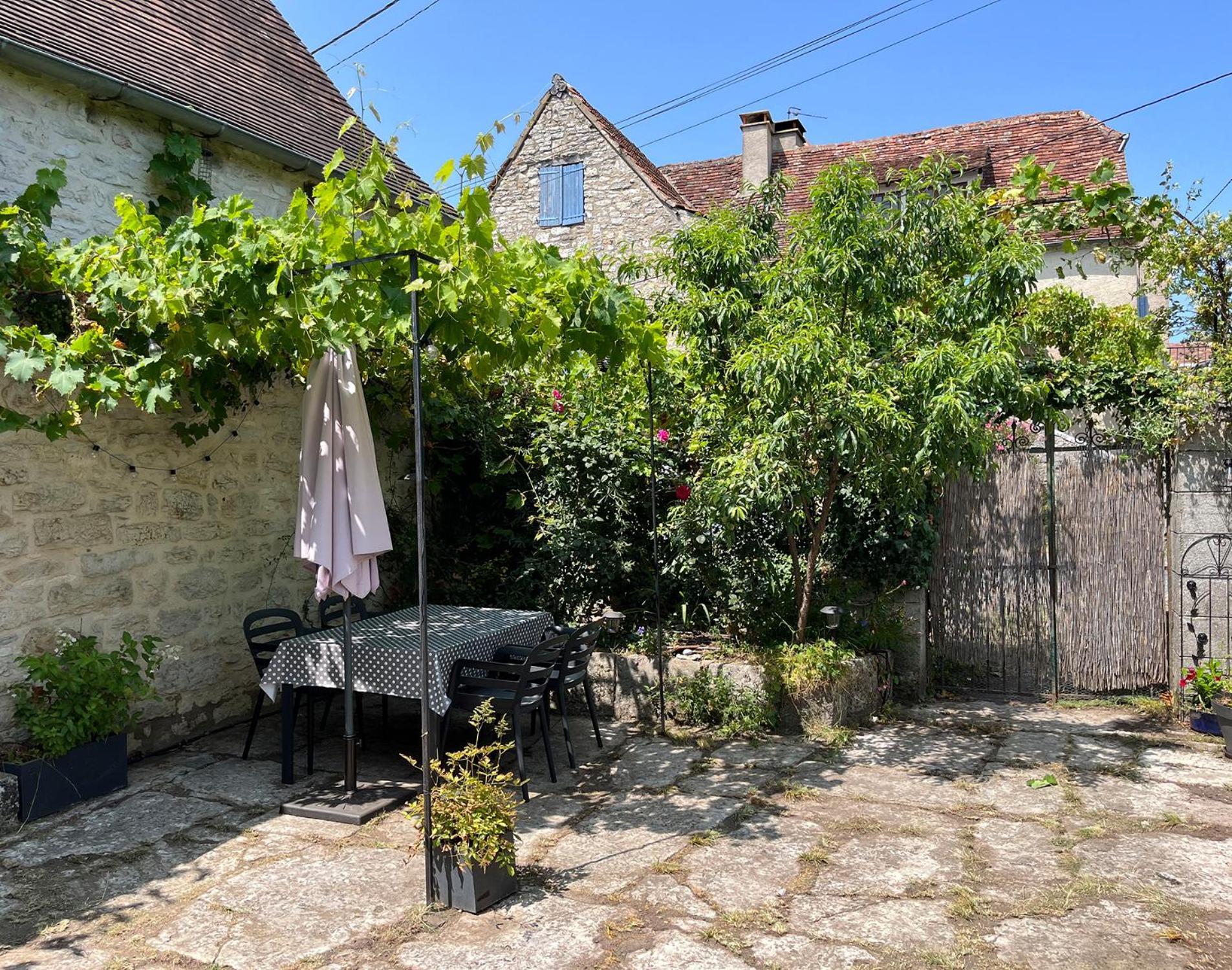 Charmante Maison De Village Senaillac-Lauzes Extérieur photo